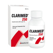 Clarimed 250Mg - Frasco 60 Ml