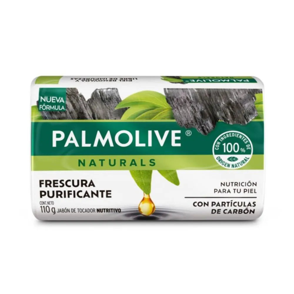 Jabón en Barra Palmolive Carbón 110 g