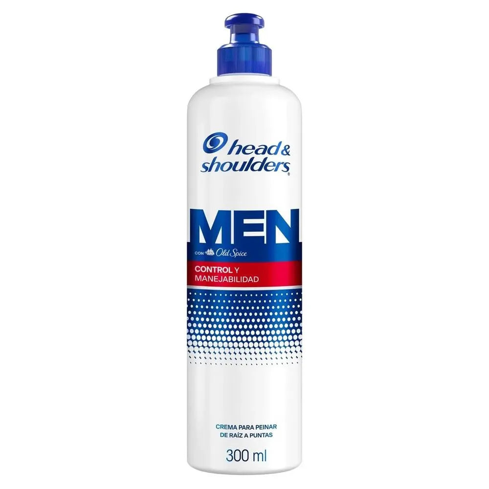 Crema Para Peinar Head & Shoulders Men Old Spice Envase 300 ml