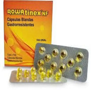 Rowatinex Nf cápsulas blandas