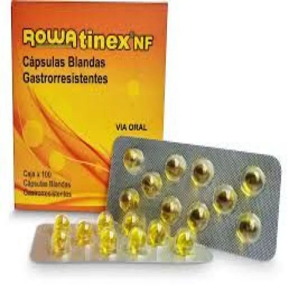 Rowatinex Nf cápsulas blandas
