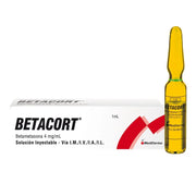 Betacort 4Mg - Caja 1 Ampolla