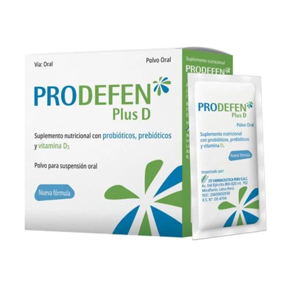Prodefen Plus D x 10 Sobres