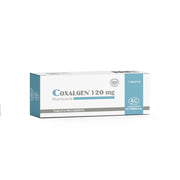 Coxalgen 120 mg Tabletas Recubiertas Caja 7 und