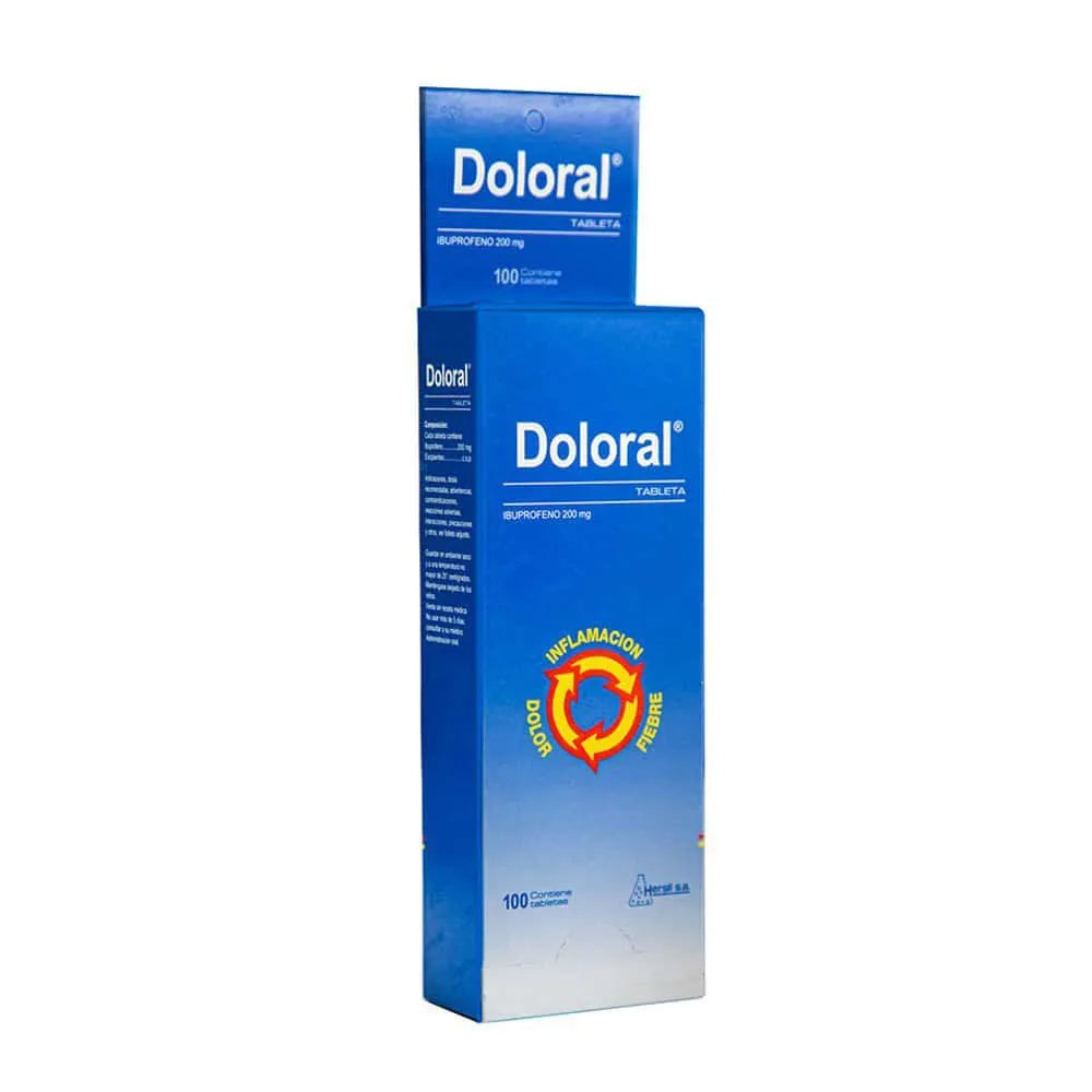 Doloral 200mg Tableta Recubierta

