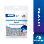 Hilo Dental FlossPick Oral-B Expert – Bolsa 1 un