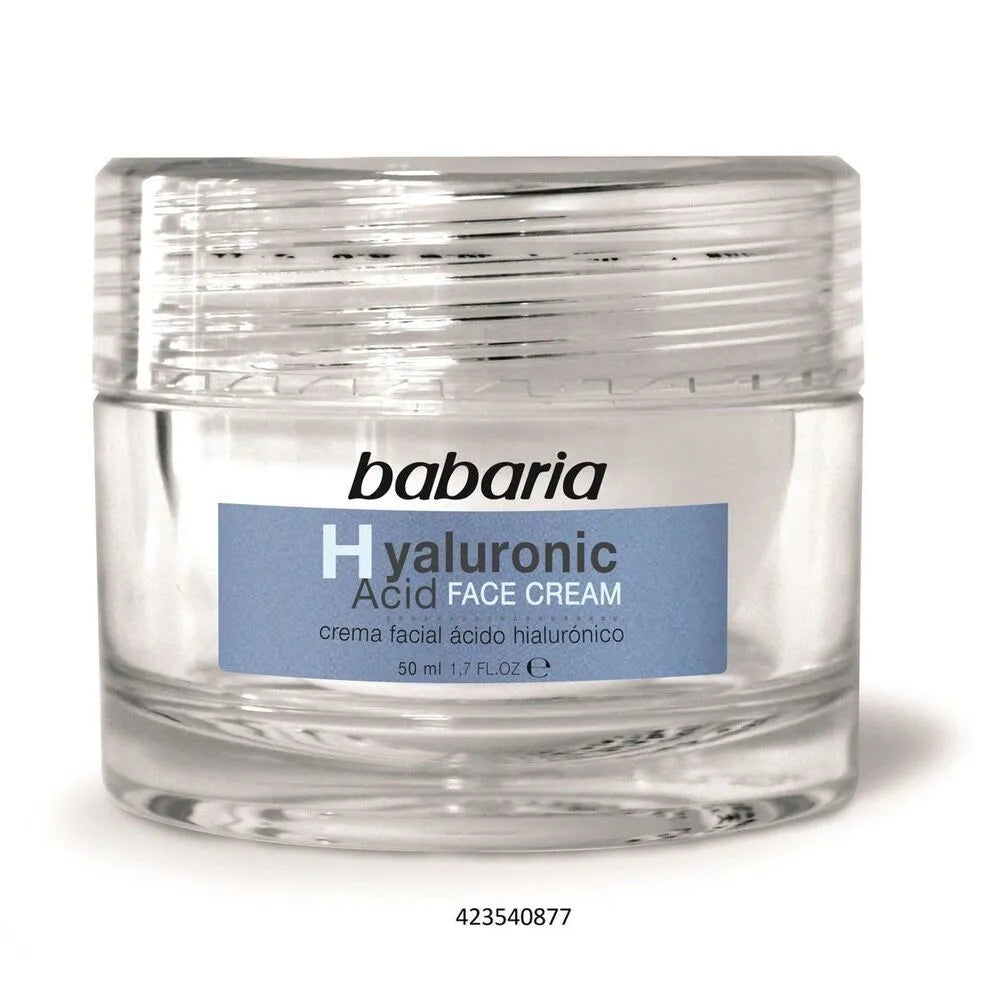 BABARIA CREMA FACE A.HYALUR.50