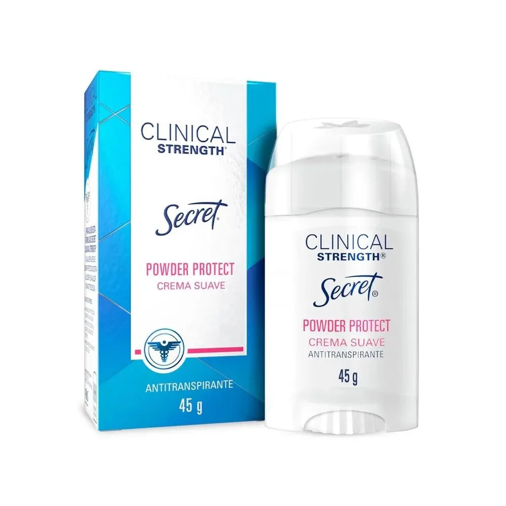 Antitranspirante en Barra Secret Clinic Powder Envase 45 g