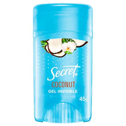Gel Invisible Antitranspirante Secret Coconut 45 GR