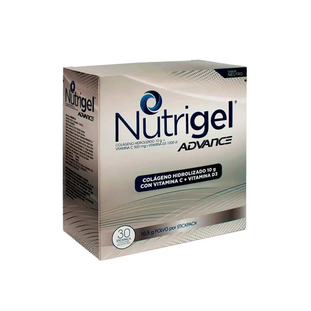 Nutrigel advance Sabor neutro Polvo solución Oral