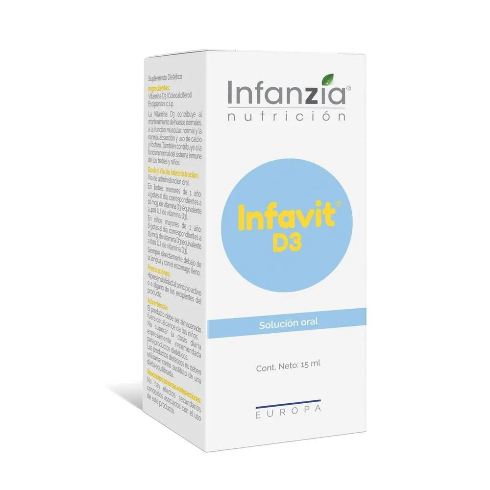 Infanzia Infavit D3 Solución Oral
