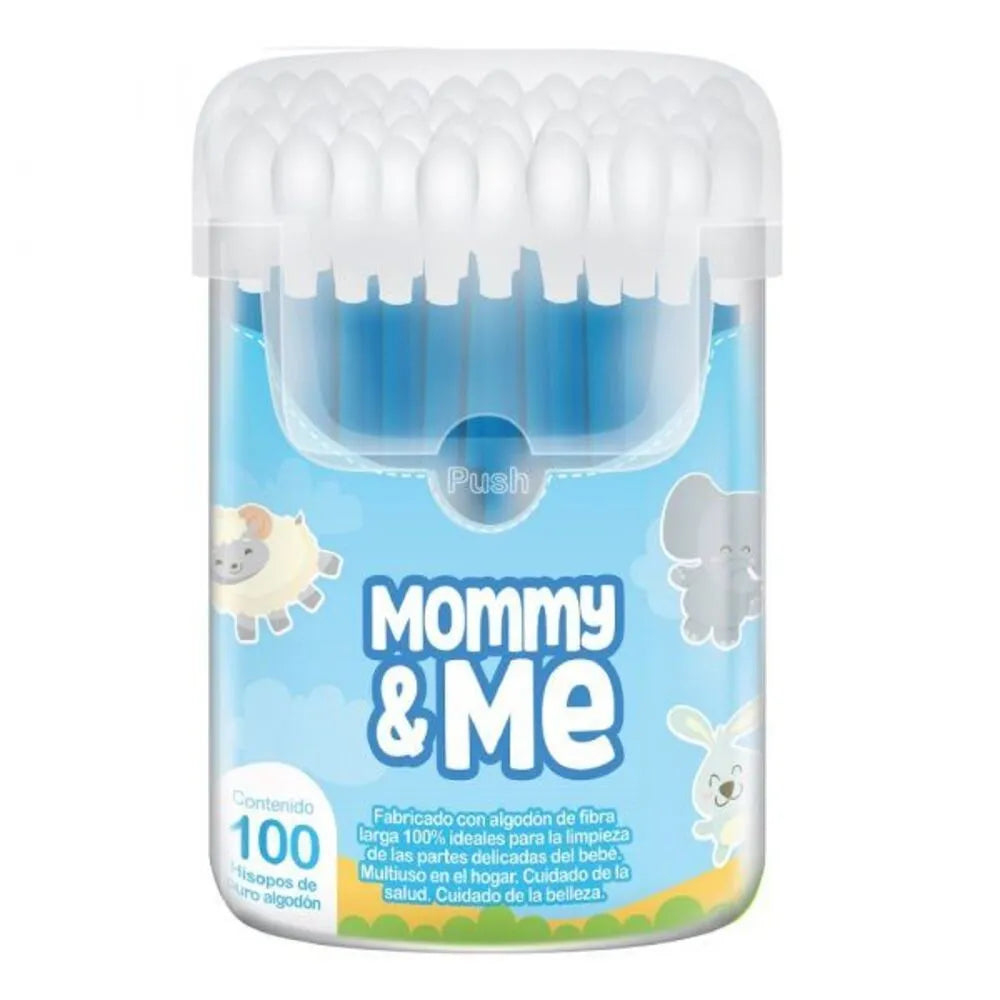 Mommy & me Hisopos de Algodón x100
