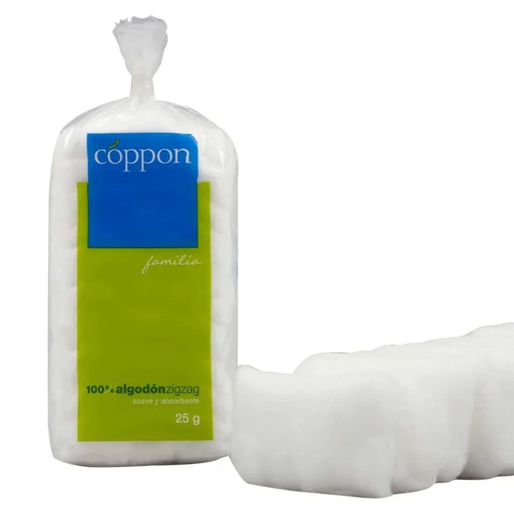 Algodón Coppon Familia bolsa 25 g
