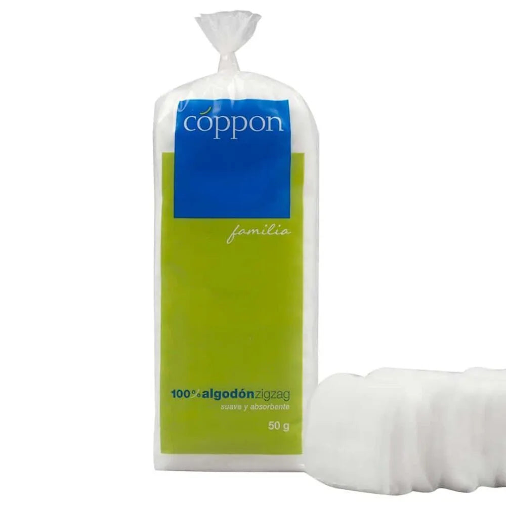 Algodón Coppon Familia Bolsa 50 g