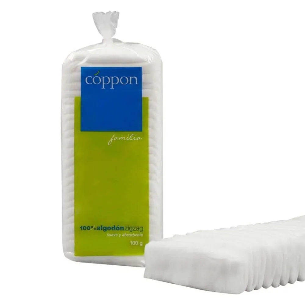 Algodón Coppon Familia Bolsa 100 g