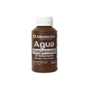 Alkofarma Agua Oxigenada 10V - Frasco 120 ml