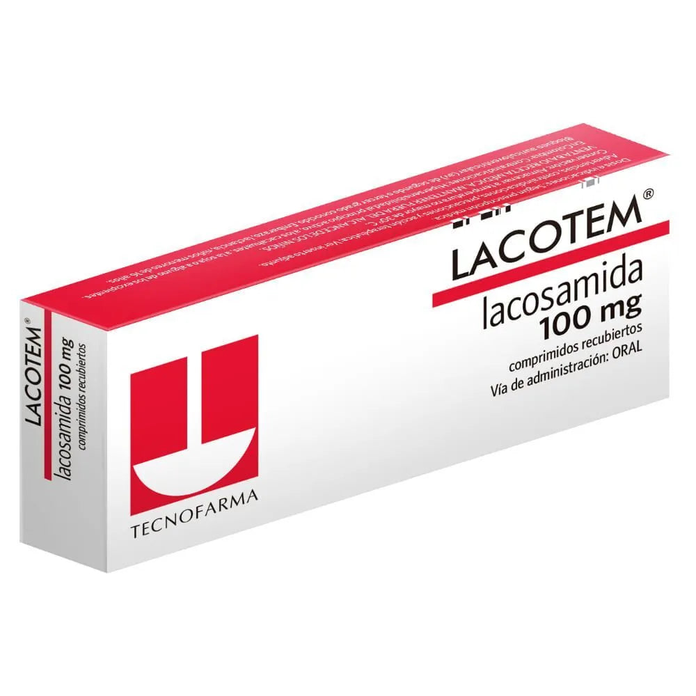 Lacotem 100 mg Comprimidos