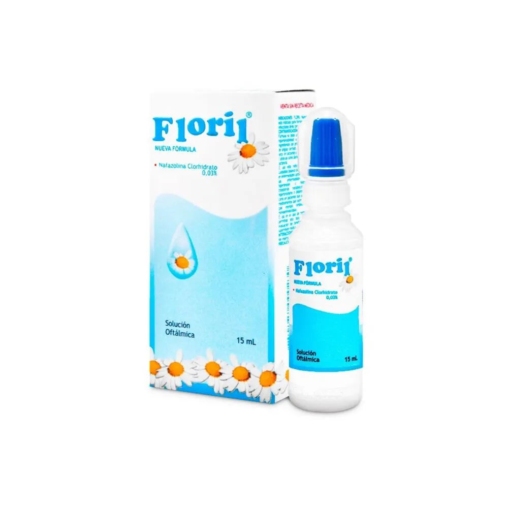 Floril 0.03% Solución Oftálmica - Frasco 15 ml