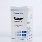 Timolol 0.5% Solución Oftálmica - Frasco 5 ml