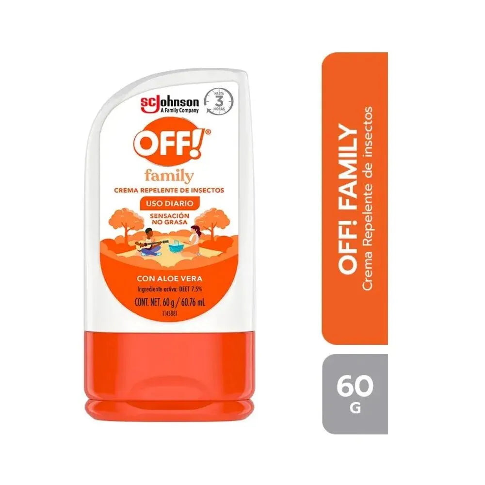 OFF!REPELENTE FAMILY CREMA 60