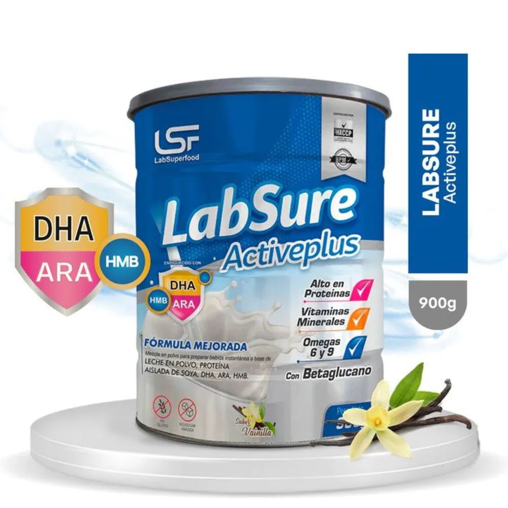 Labsure Activeplus - Lata - 900g