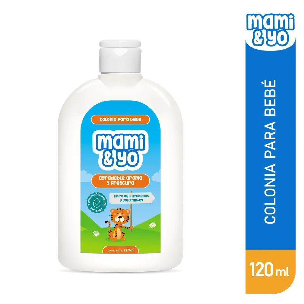 Colonia para Bebe MAMI & YO x 120ml