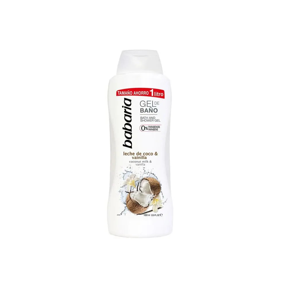 BABARIA GEL DE DUCHA COCO 1000