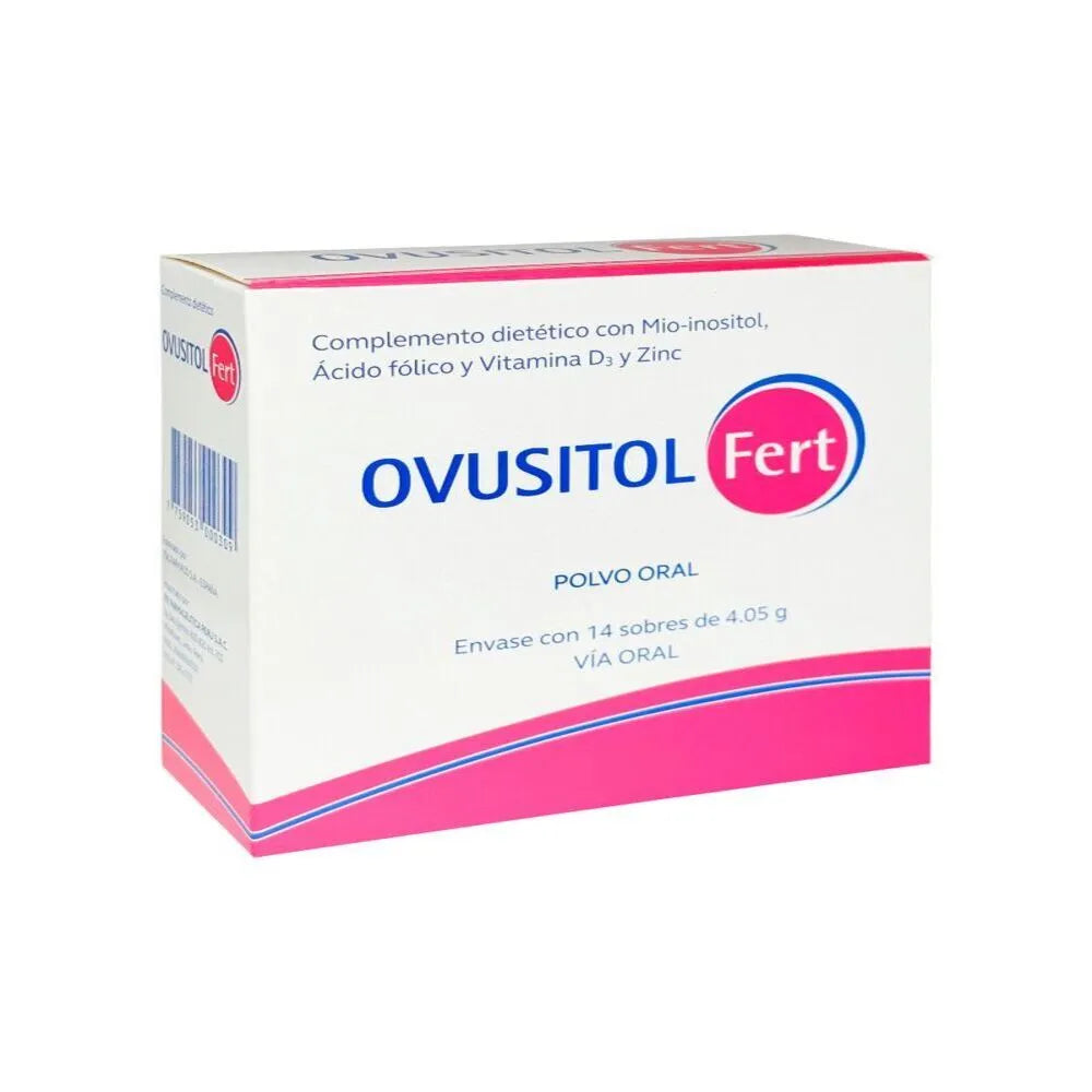 Ovusitol Fert Polvo para Solución Oral Sobres Caja x 14 sobres
