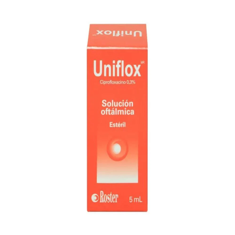 Uniflox 0.3% Solución Oftálmico - Frasco 5 ML