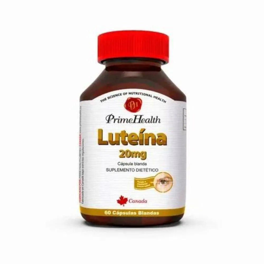 Luteína x 20 mg x 60 cápsulas