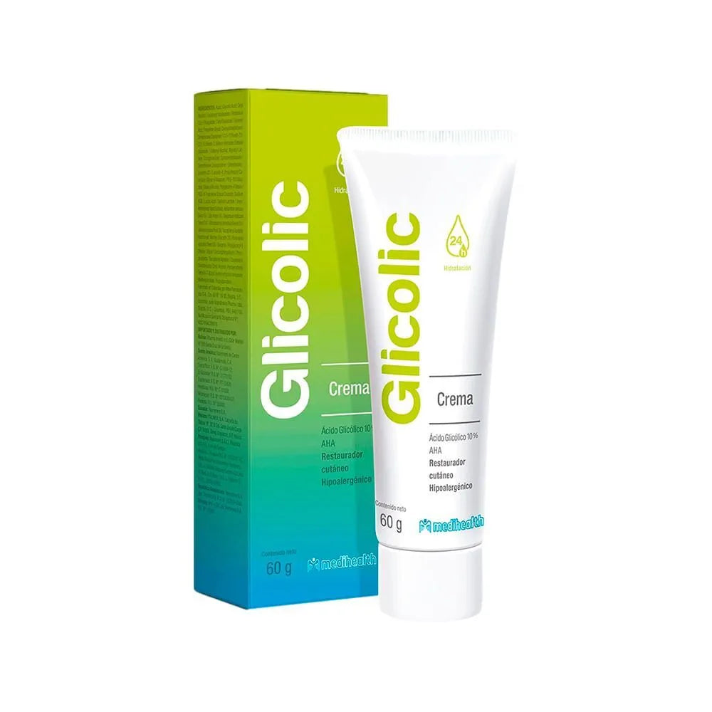 Medihealth Glicolic 10% Crema