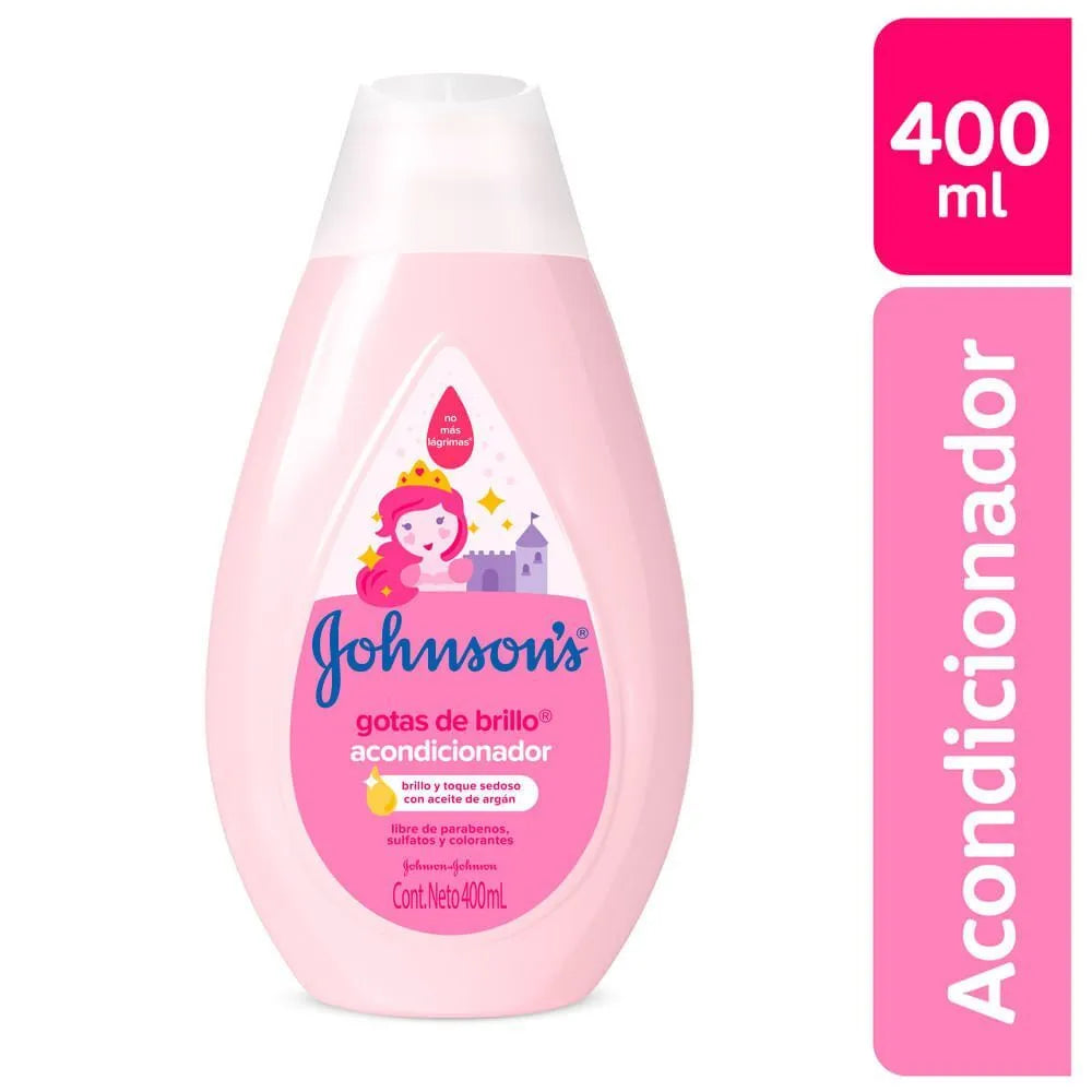 Johnson's Baby Gotas de Brillo Acondicionador 400 ml