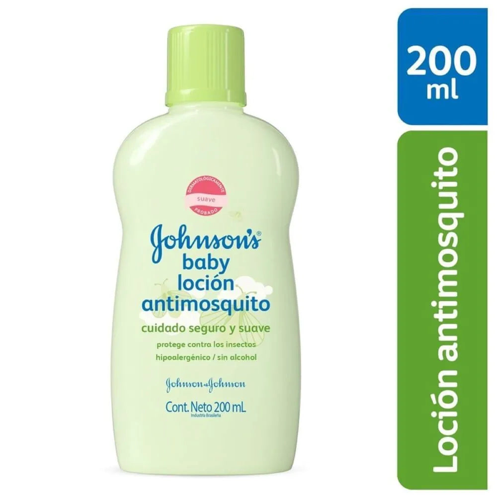 JOHNS.REPELENTE LOCION A.M 200