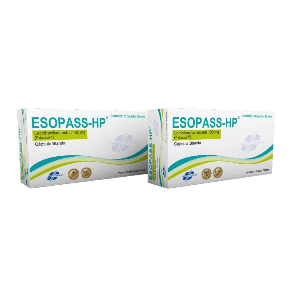 Esopass-hp X 30 Cap