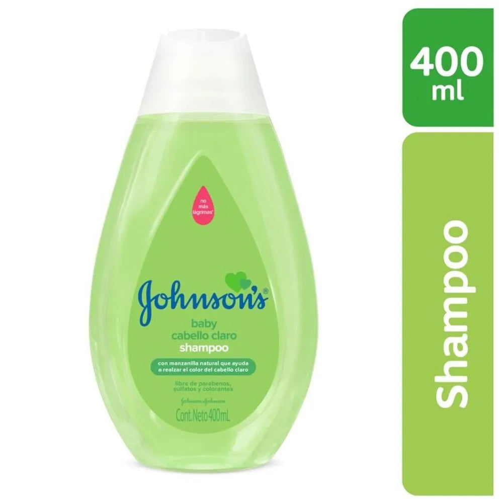 JOHNS.SHAMPOO 400 ML.MANZAN.
