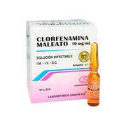 Clorfenamina Maleato 10 mg/ml LS Solución Inyectable