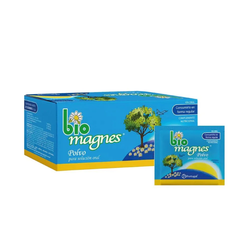 Biomagnes Polvo Efervescente Caja 33 Sobres
