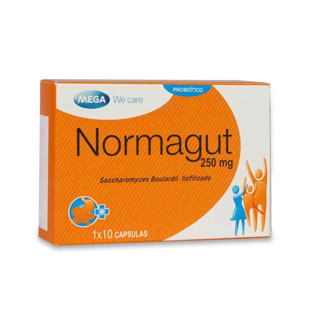Normagut 250 mg Cápsulas Blandas
