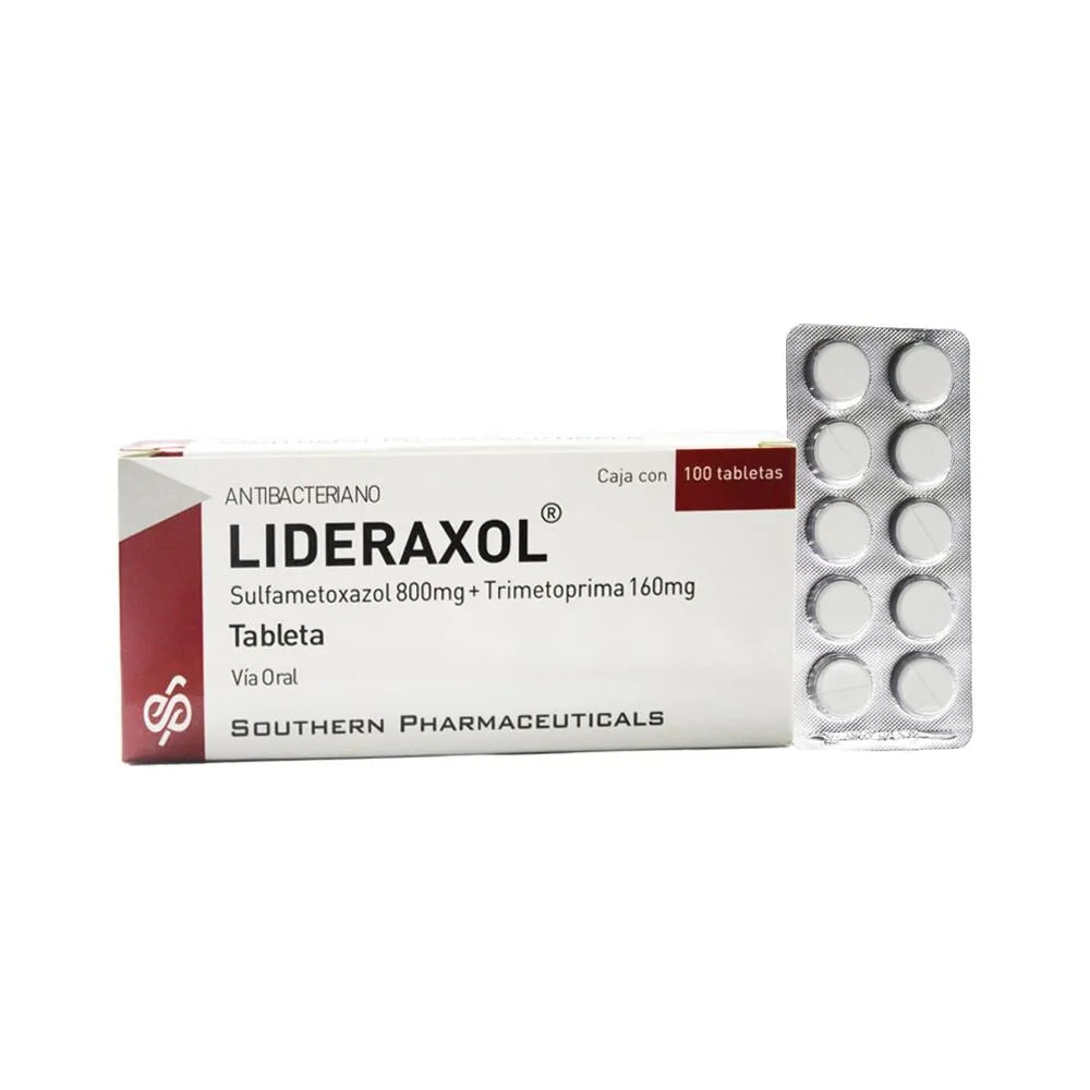 Lideraxol 800/160 mg x 100 Tab
