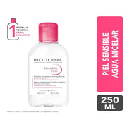 Solución Micelar Sensibio H2O Bioderma Frasco 250 ml