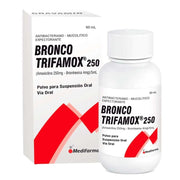 Bronco Trifamox 250 Polvo para suspensión oral