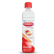 Pedialyte 60 mEq Sabor Manzana Frasco 500 ml