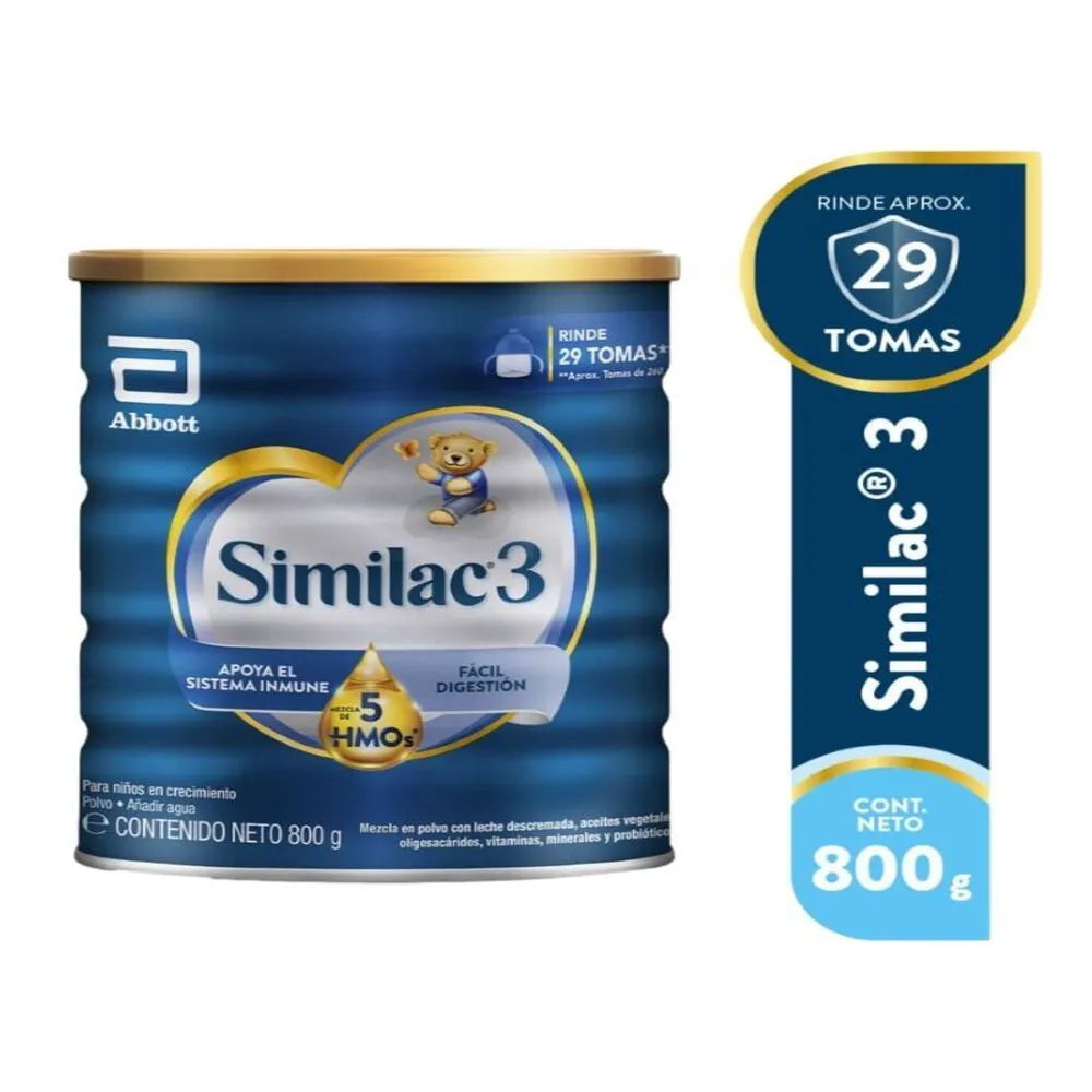 Similac 3 con mezcla de 5HMOs Lata 800 g