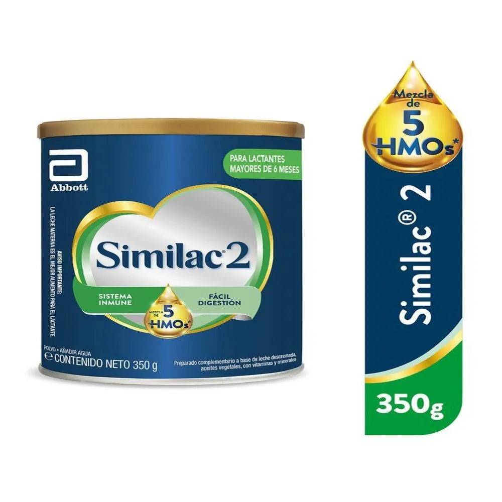 Similac 2 HMO Lata 350 g