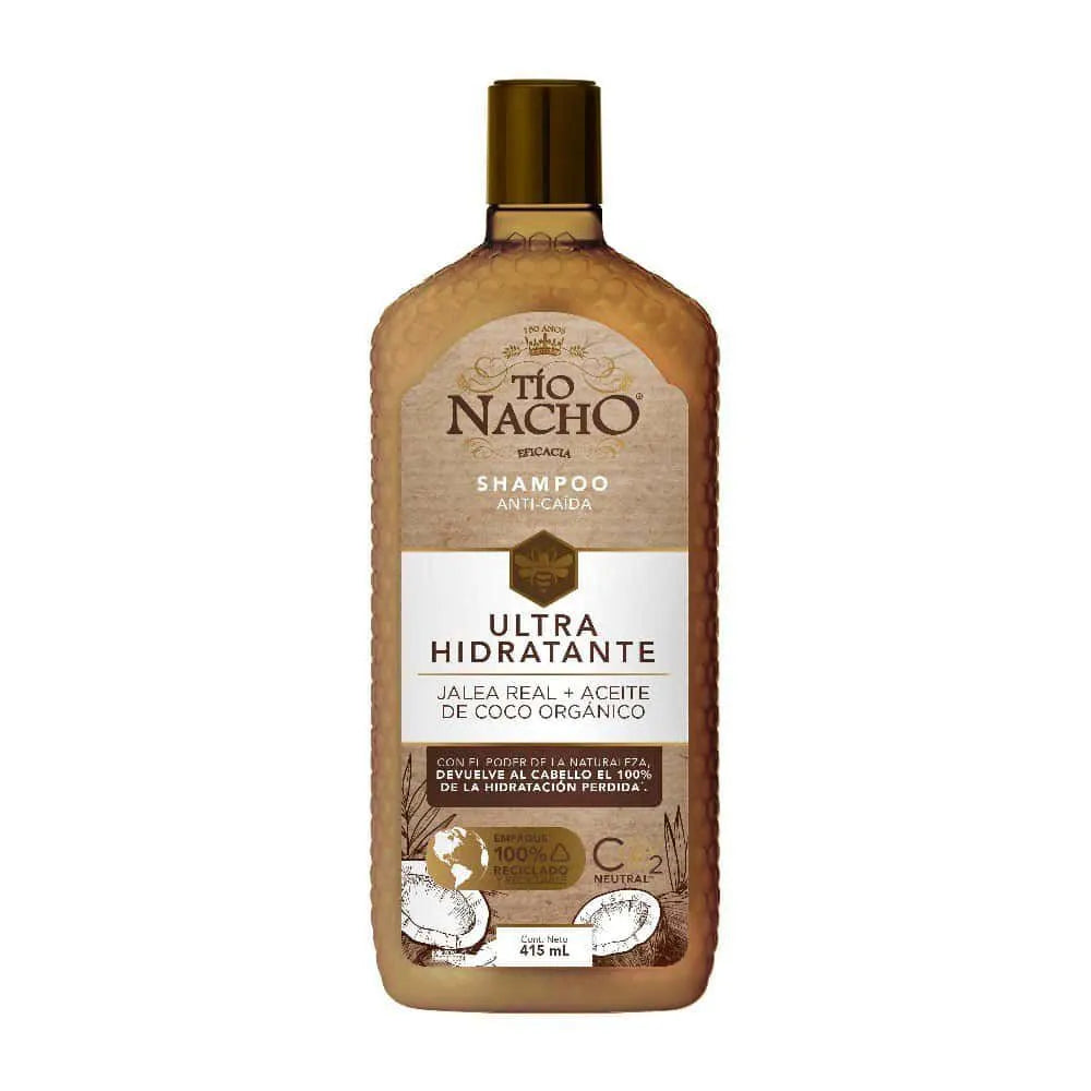 Shampoo Tío Nacho Ultra hidratante Coco
