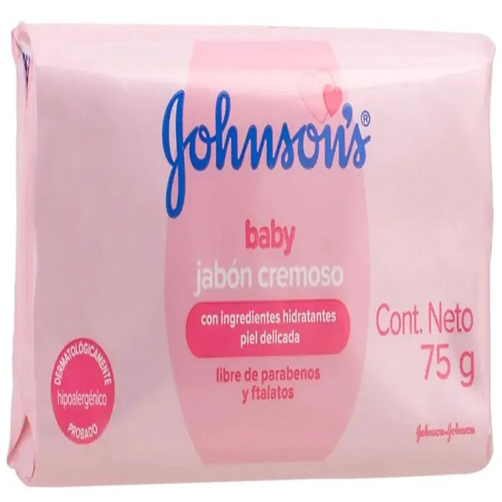 JOHNS.JABON x 75 GR.HIDR/HUMEC