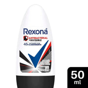 Antitranspirante Roll On Rexona Women Invisible Envase 50 mL