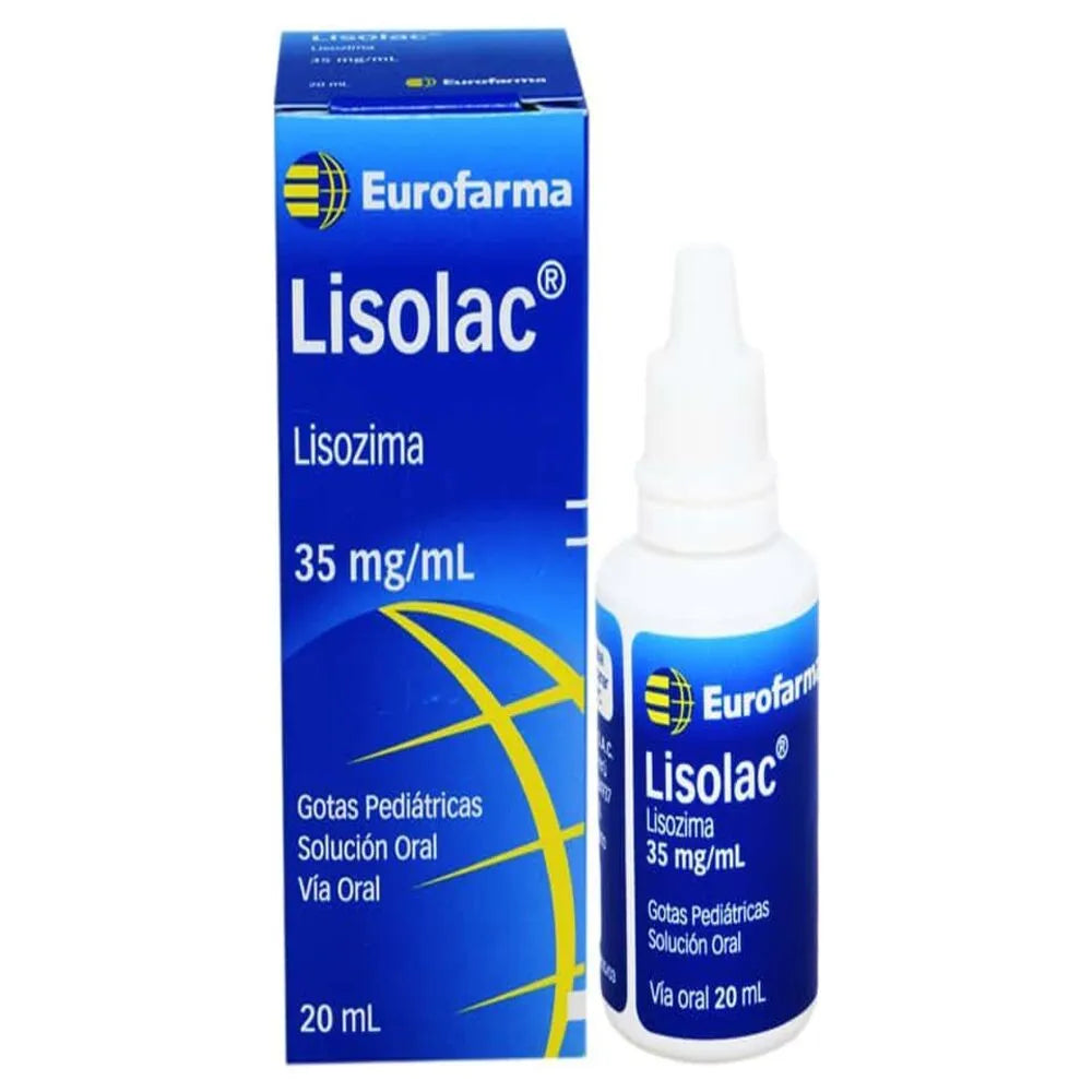 LISOLAC GOTAS X 20ML