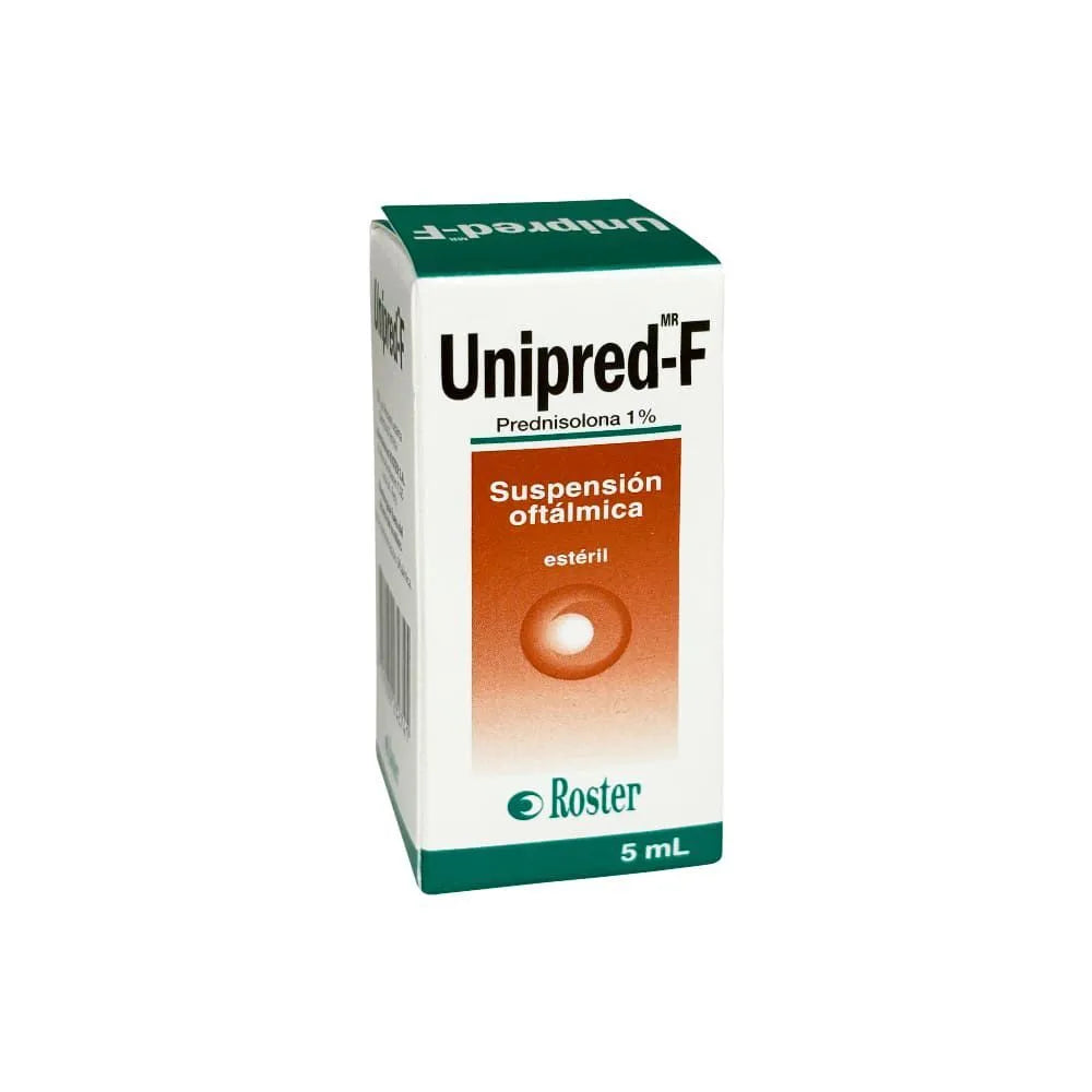 Unipred F 1% Suspensión Oftálmica