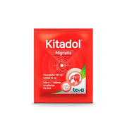 Kitadol Migraña Tabletas